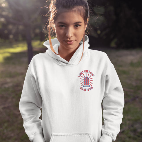 Light the Lamp – Go Jets Go! Hoodie🔥 Because when that red light flashes, it's party time in the 'Peg. 🔥